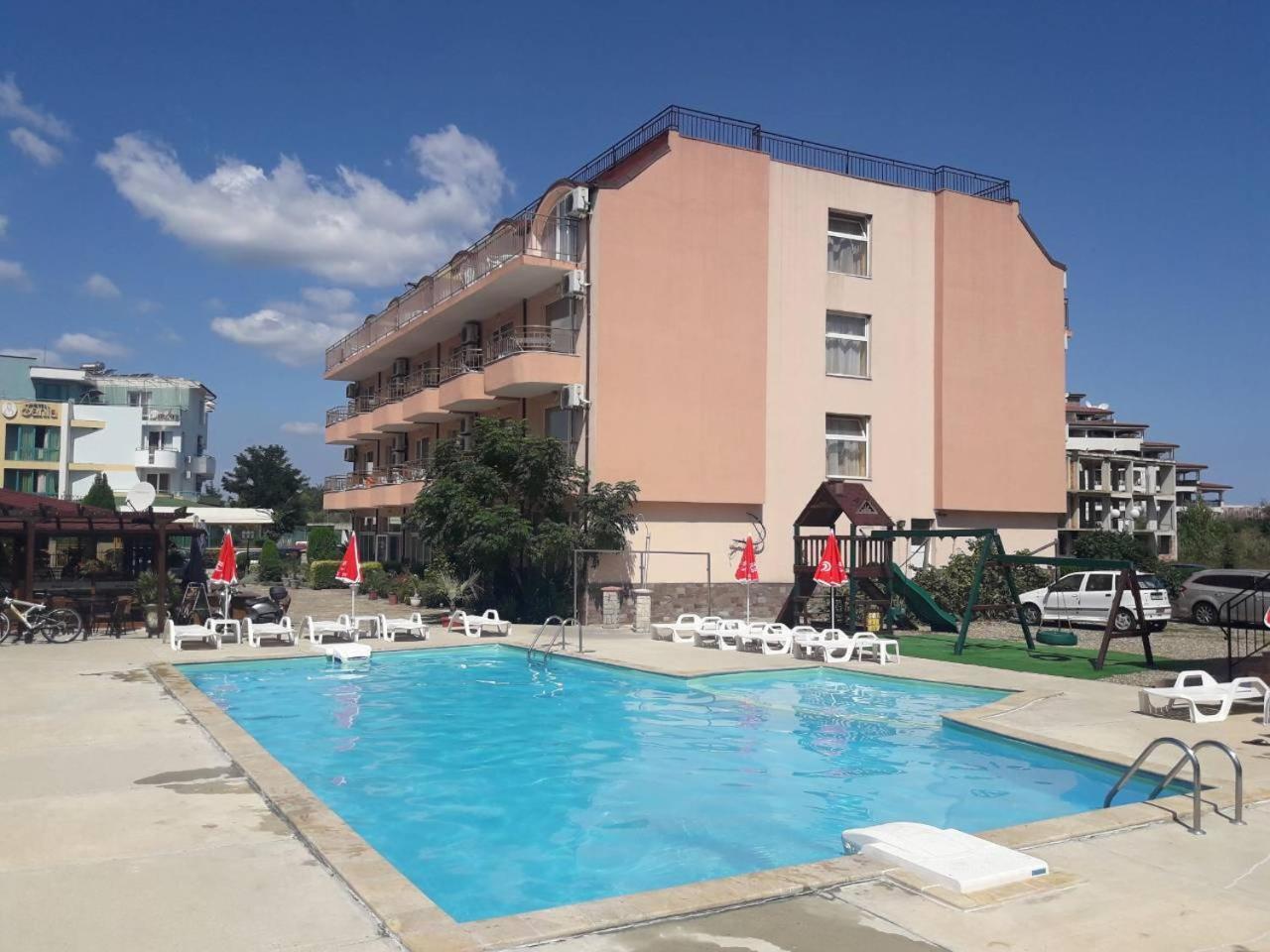 Hotel Black Sea - Breakfast, Pool & Free Parking Obzor Exterior photo